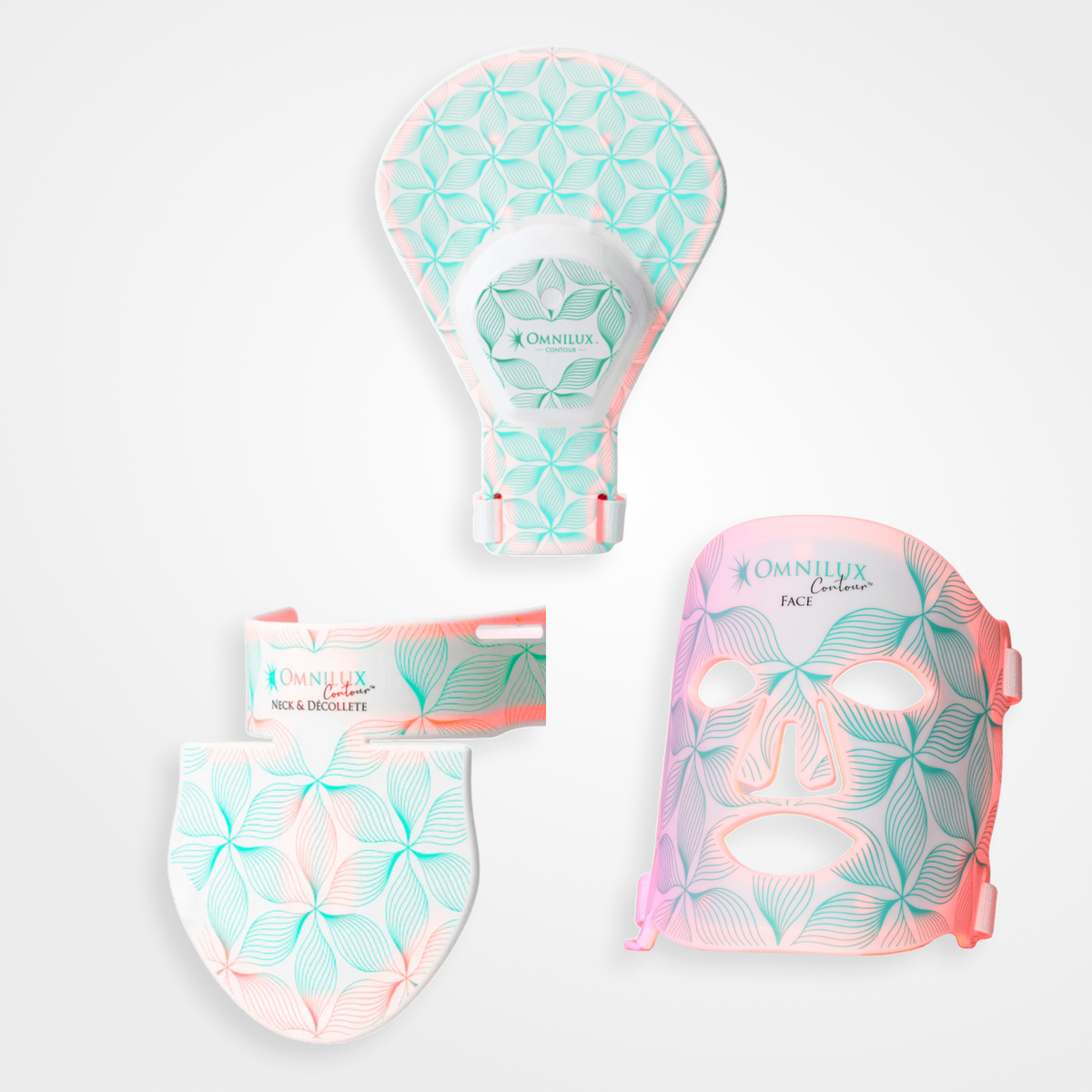 Omnilux Face Contour + Neck & Décolleté + Contour Glove