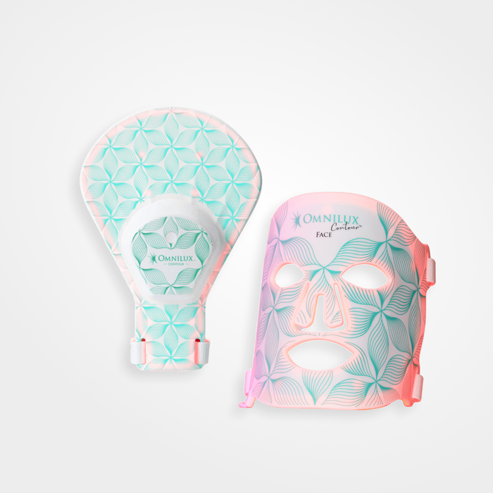 Omnilux Face Contour + Contour Glove Bundle