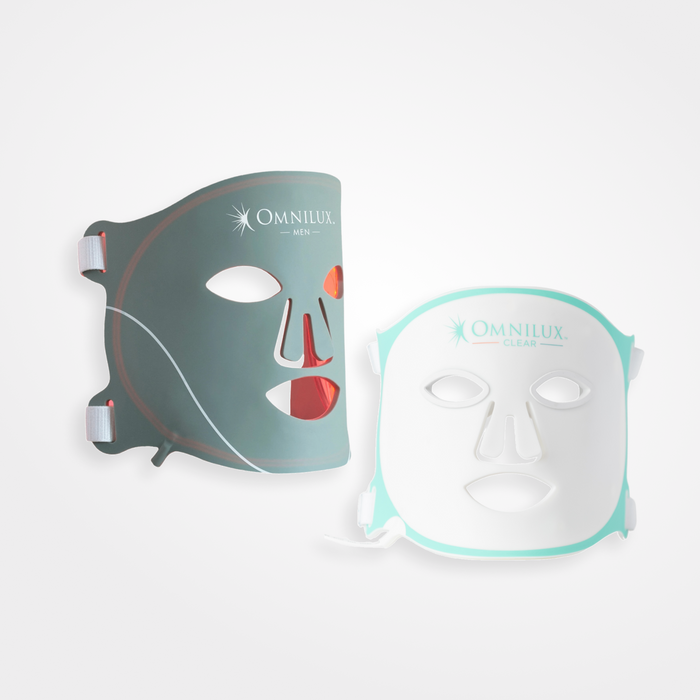 Omnilux Clear + Men Bundle