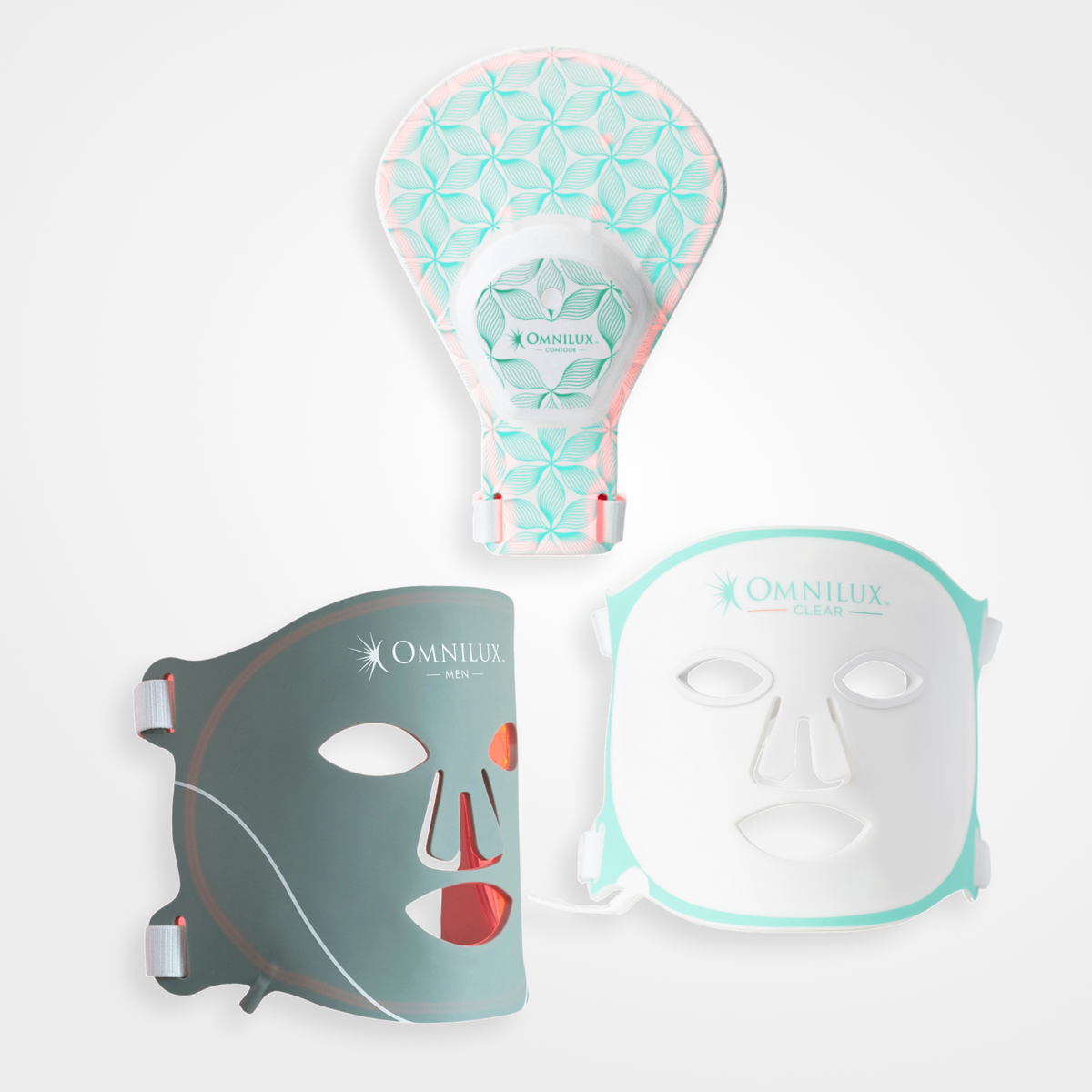Omnilux Clear + Men + Contour Glove