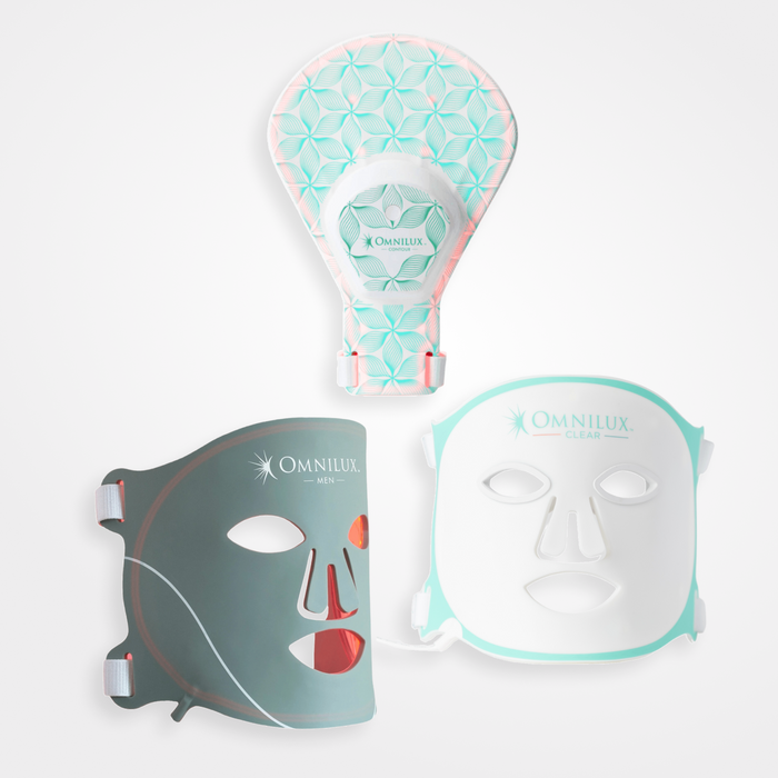 Omnilux Clear + Men + Contour Glove