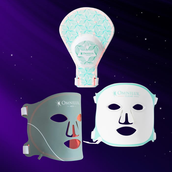Omnilux Clear + Men + Contour Glove