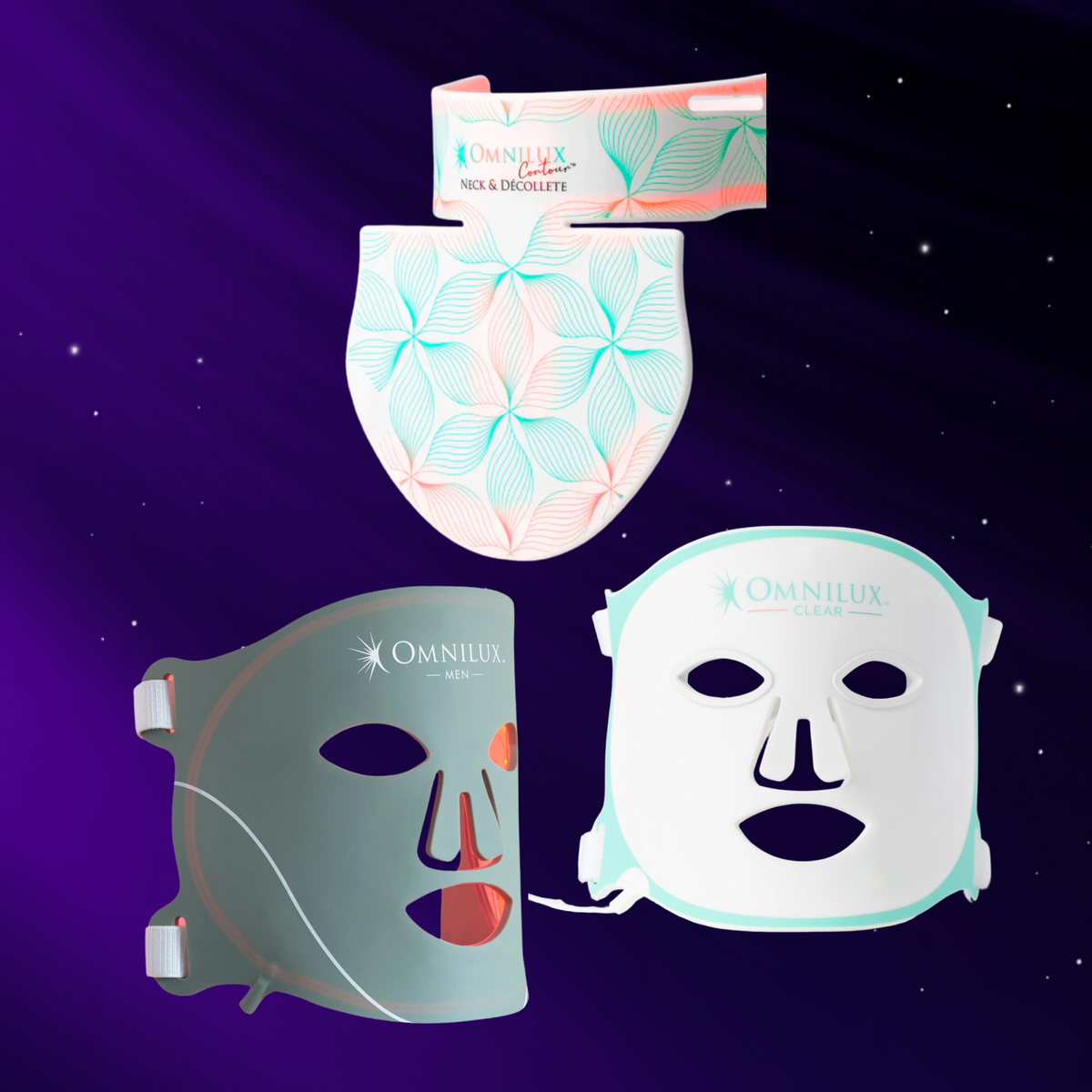 Omnilux Clear + Men + Neck & Décolleté