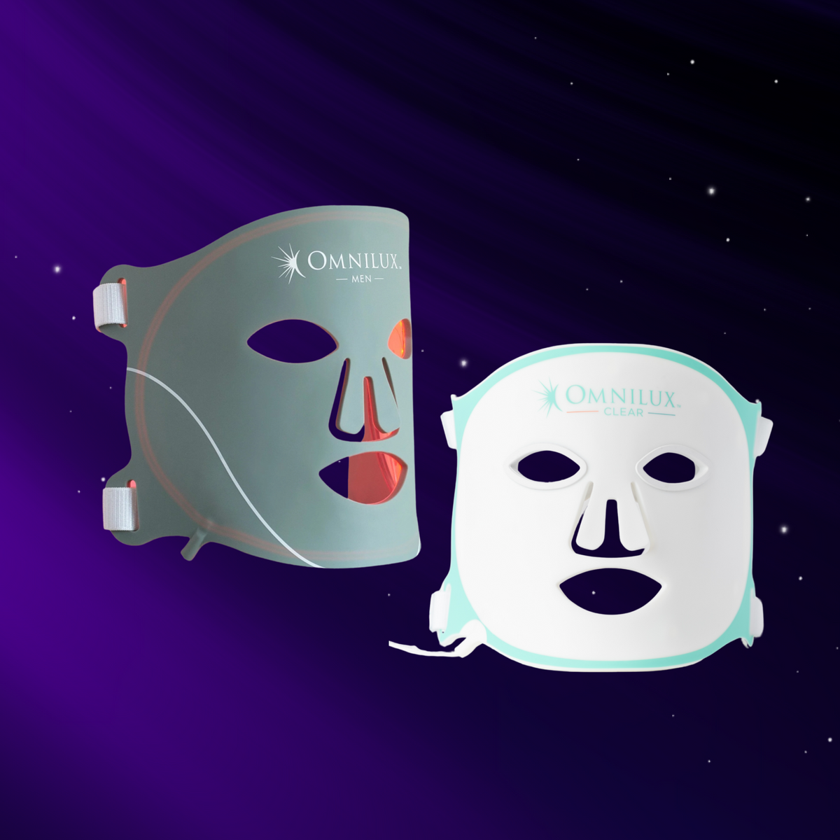 Omnilux Clear + Men Bundle