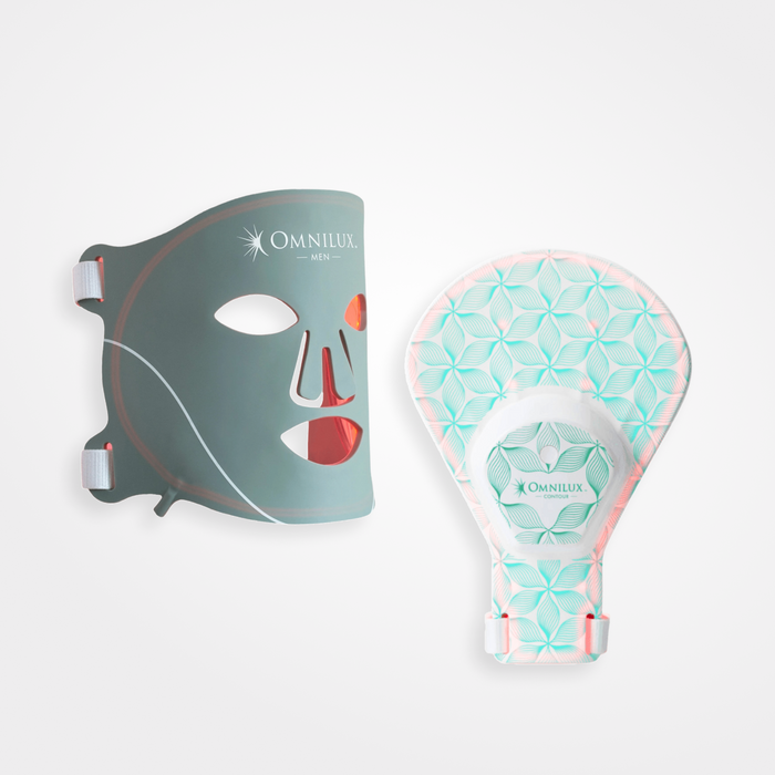 Omnilux Men + Contour Glove Bundle