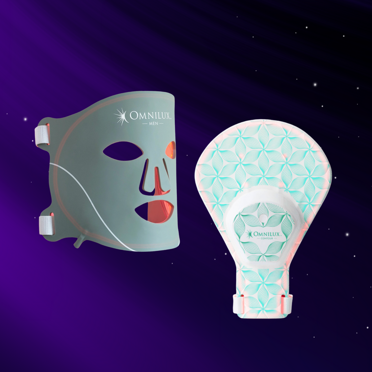Omnilux Men + Contour Glove Bundle