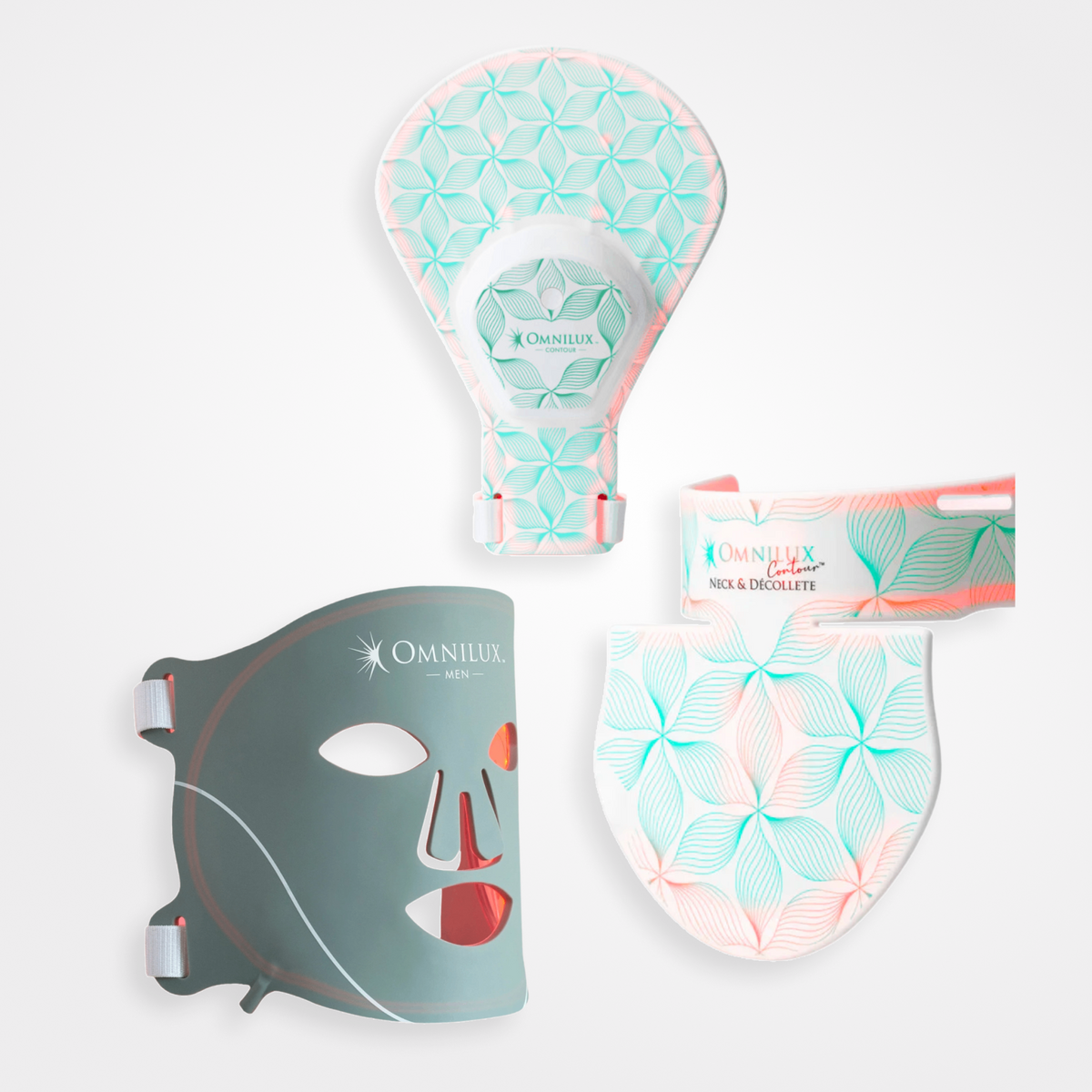 Omnilux Men + Neck & Décolleté + Contour Glove