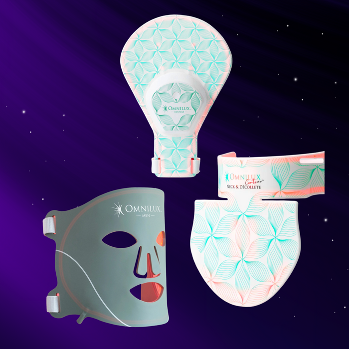 Omnilux Men + Neck & Décolleté + Contour Glove