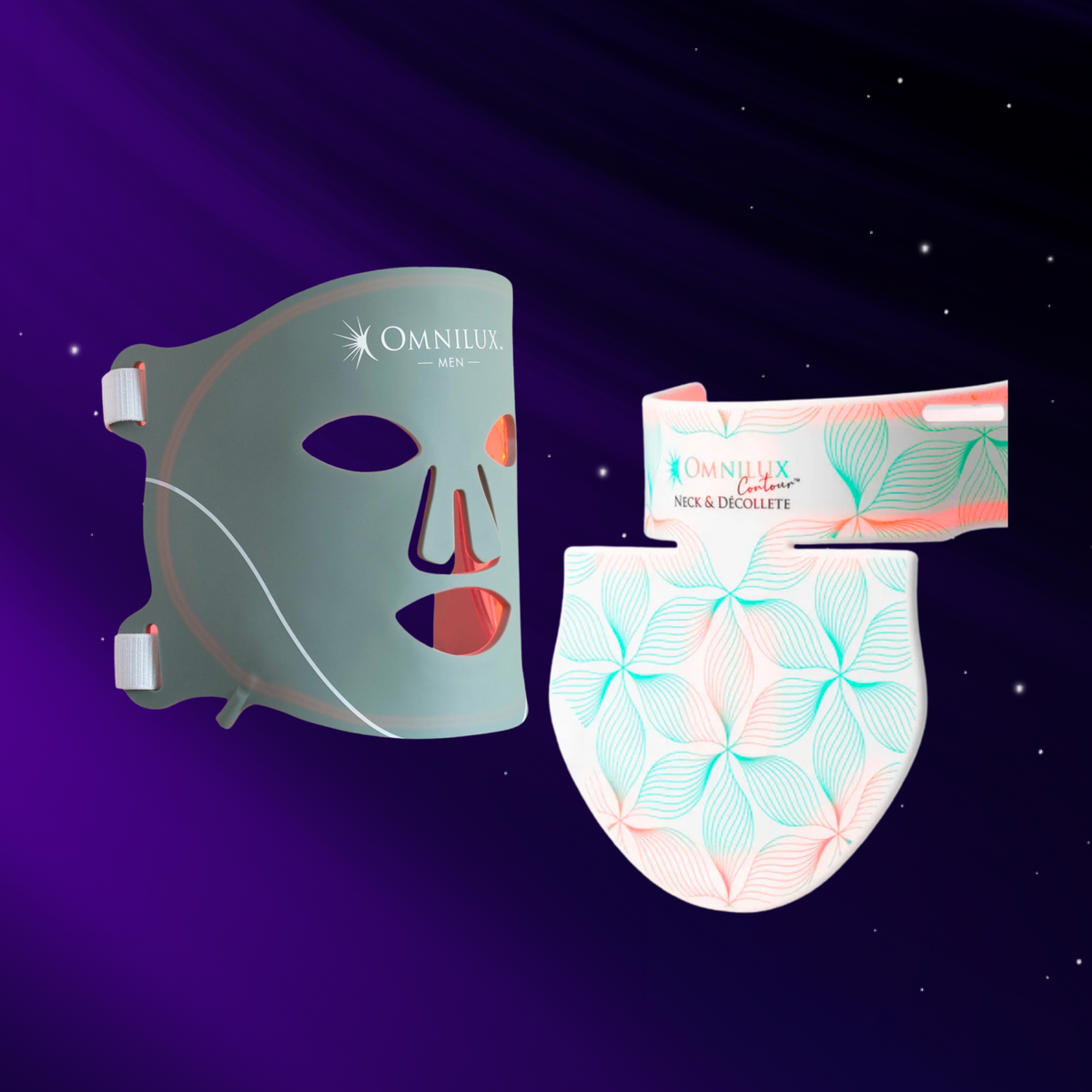 Omnilux Men + Neck & Décolleté Bundle