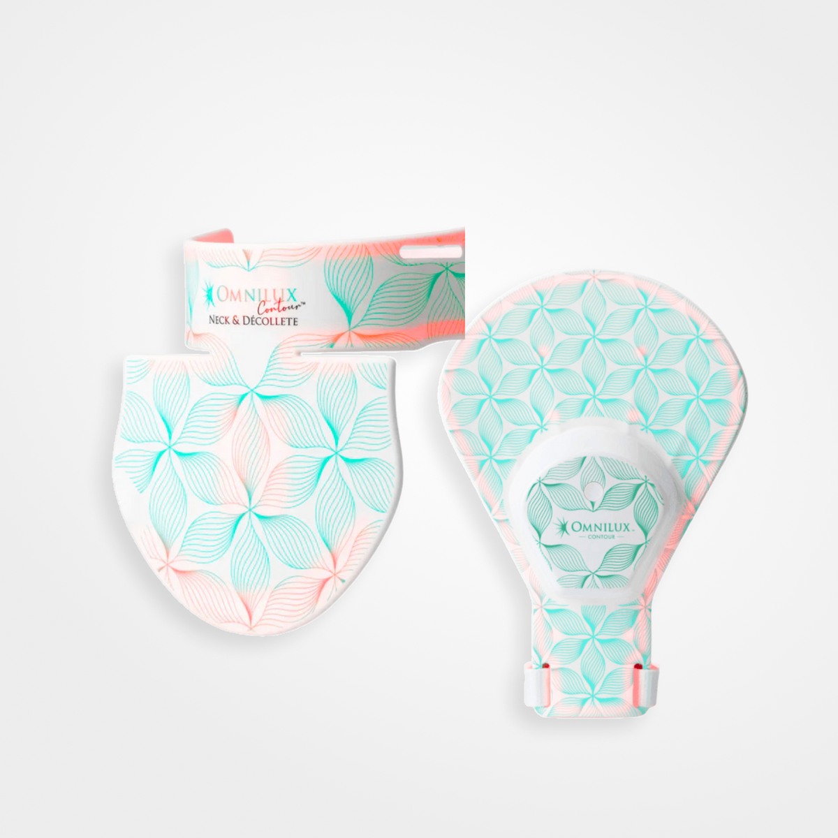 Omnilux Neck & Décolleté + Contour Glove Bundle