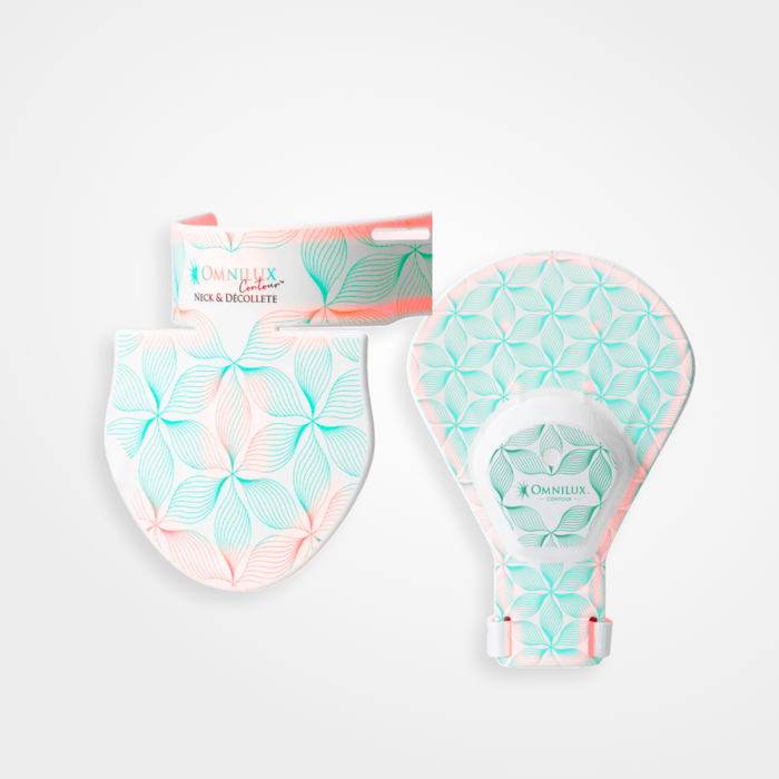 Omnilux Neck & Décolleté + Contour Glove Bundle