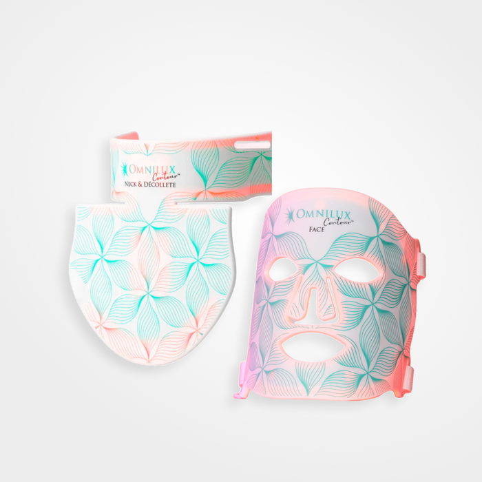 Omnilux Face Contour + Neck & Décolleté Bundle