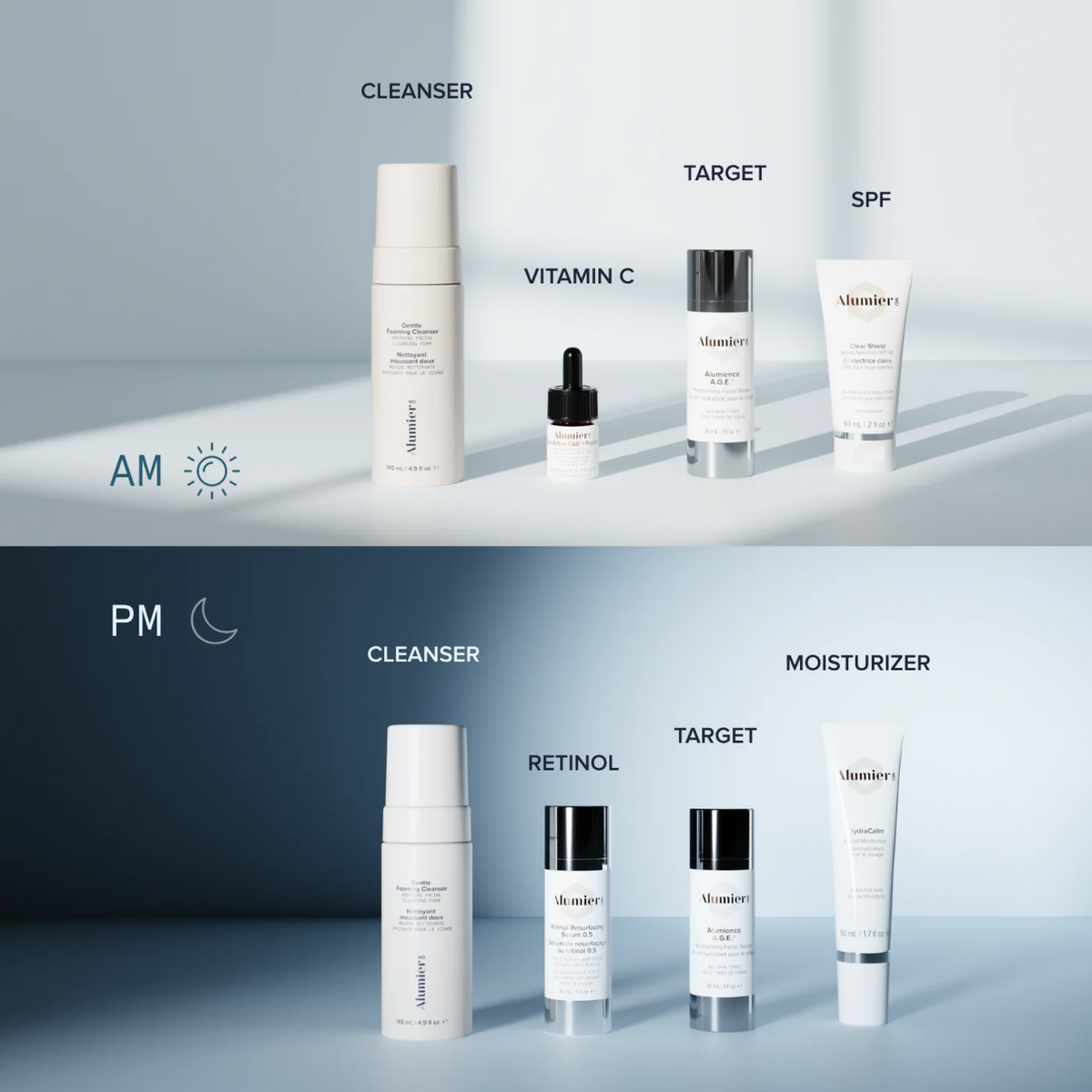 Alumier Gentle Foaming Cleanser (New)
