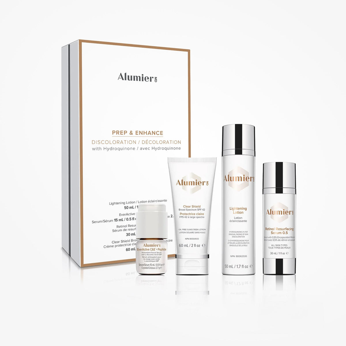 Alumier Prep & Enhance Discolouration (with HQ)