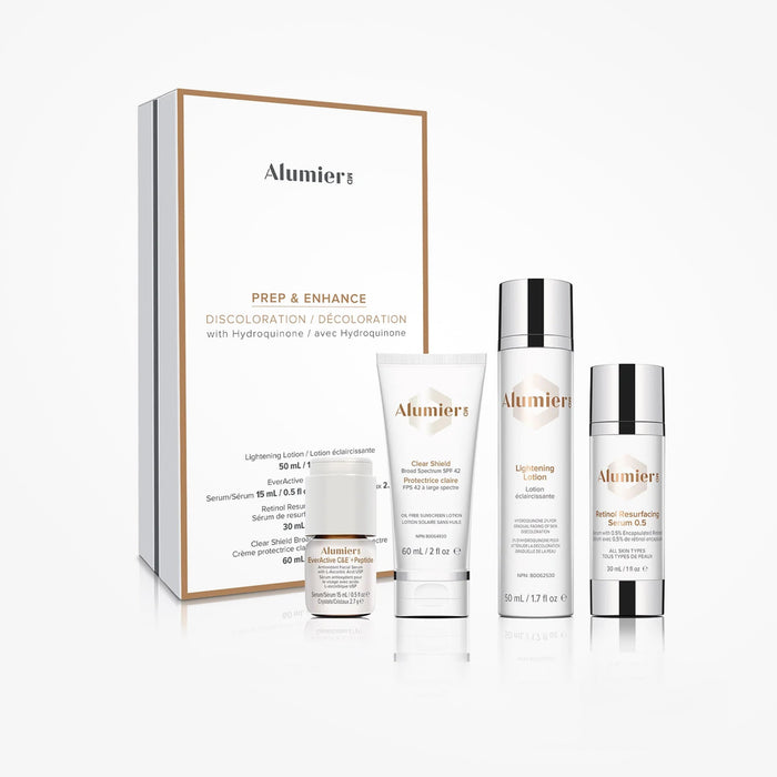 Alumier Prep & Enhance Discolouration (with HQ)