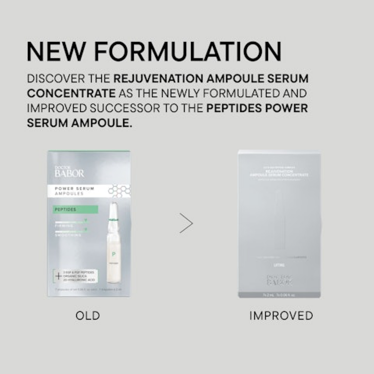 BABOR Rejuvenation Ampoule Serum Concentrate