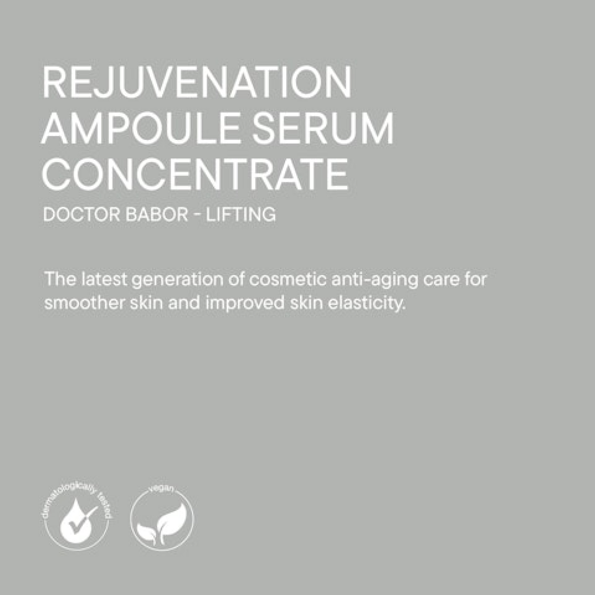 BABOR Rejuvenation Ampoule Serum Concentrate