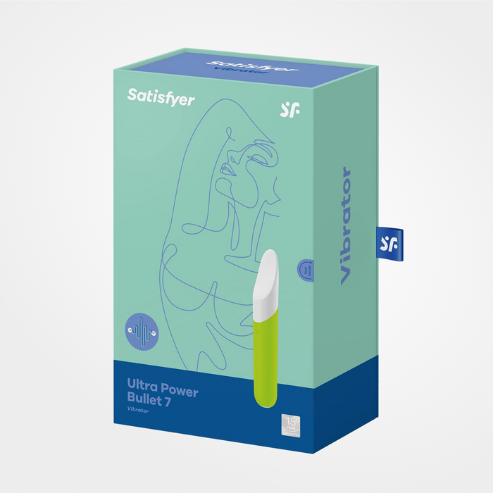 Satisfyer: Ultra Power Bullet 7 Vibrator