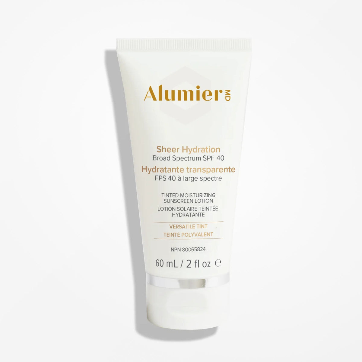 Alumier Sheer Hydration Broad Spectrum SPF40 (Versatile Tint)