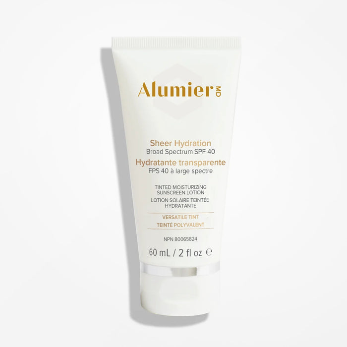 Alumier Sheer Hydration Broad Spectrum SPF40 (Versatile Tint)