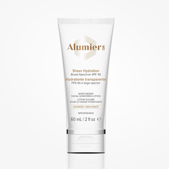 Alumier Sheer Hydration Broad Spectrum SPF 40 (Untinted)