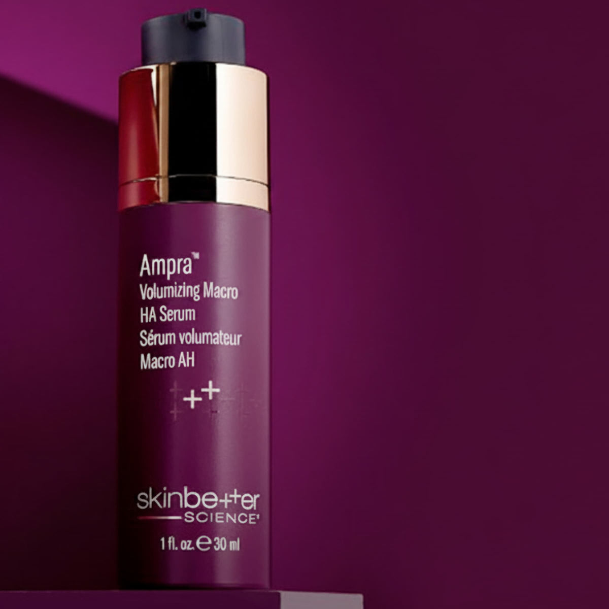 SkinBetter Science Ampra Volumizing Macro HA Serum