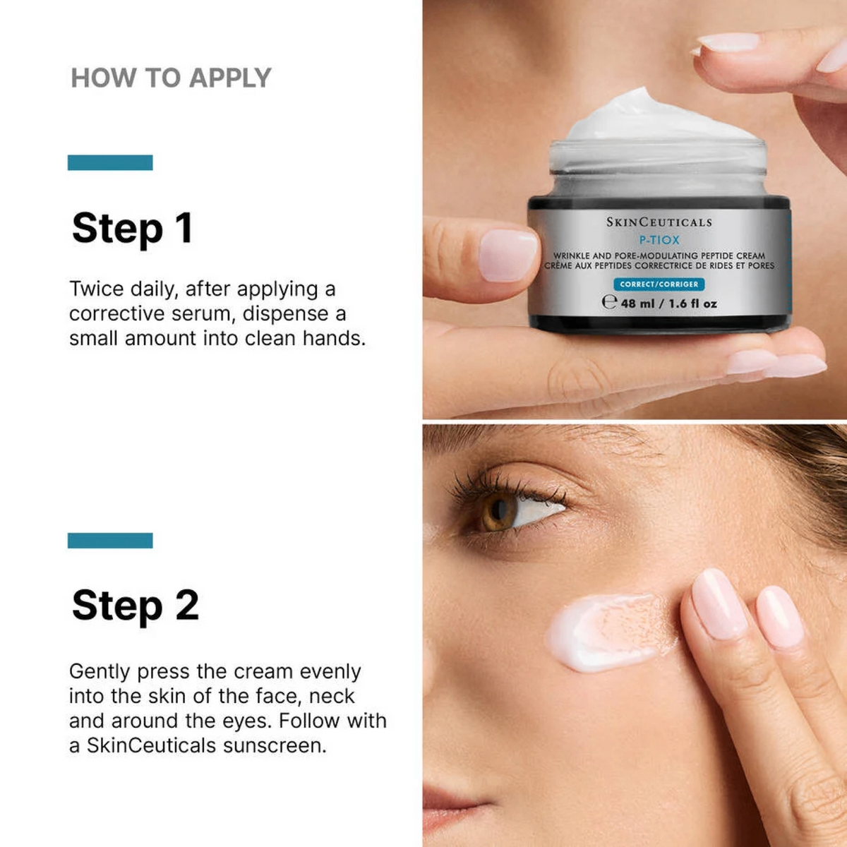 SkinCeuticals P-TIOX Anti-Wrinkle Cream - Travel Size