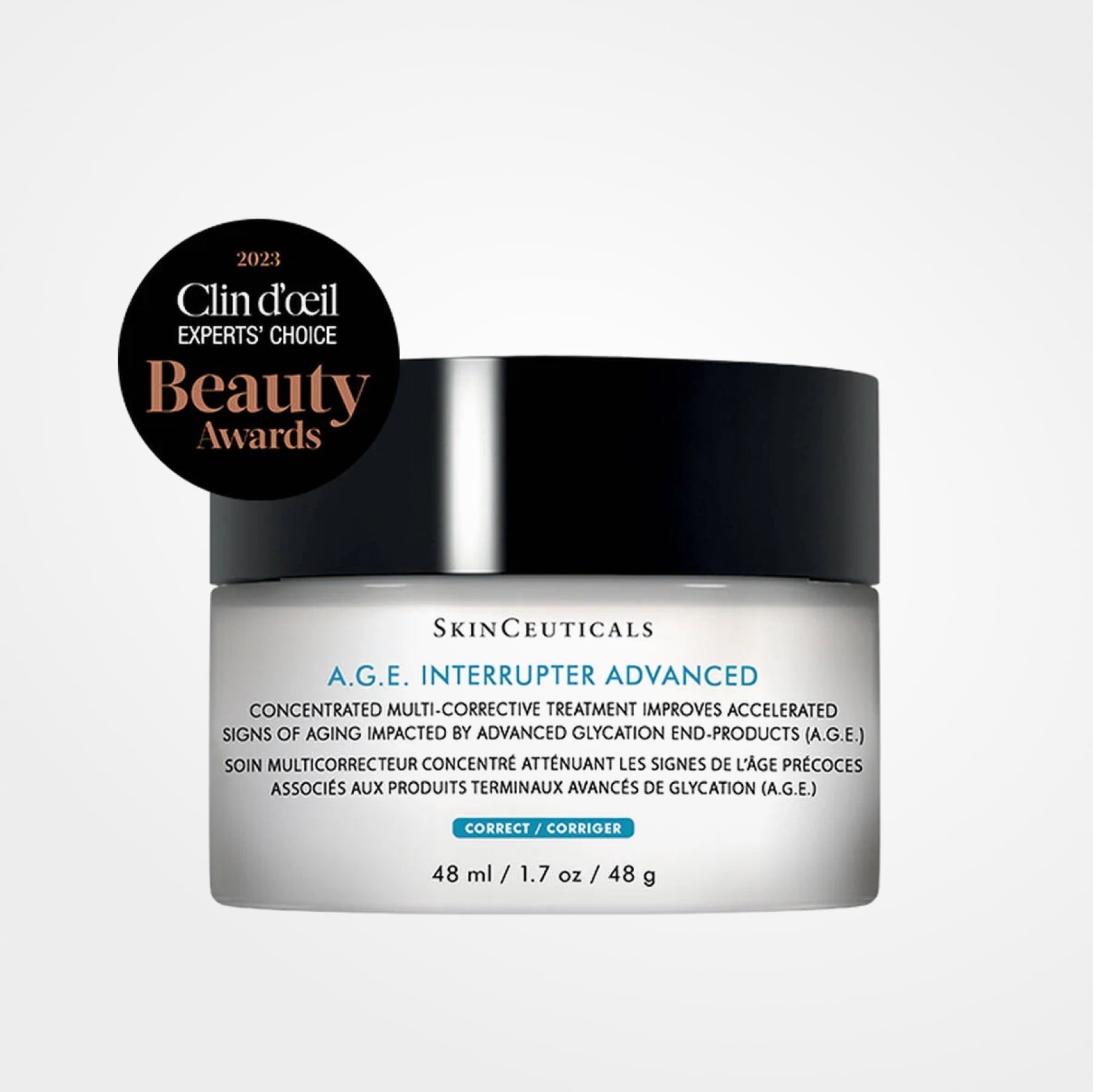 ち*ち様 SkinCeuticals A.G.E. InterrupterAdv SkinCeuticals A.G.E. Interrupter Advanced (48mL) – MaudSkin.com