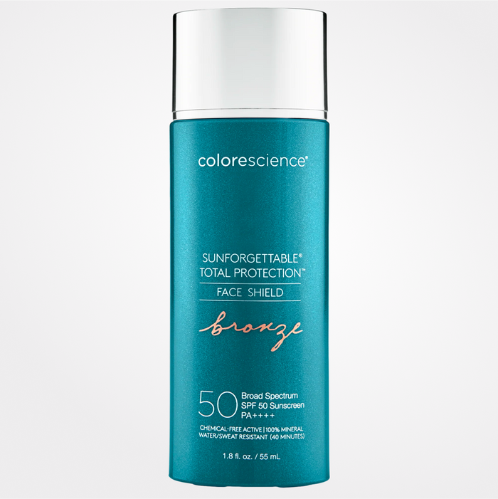 Colorescience Sunforgettable Total Protection Face Shield Bronze SPF 50