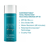 Colorescience Sunforgettable Total Protection Face Shield Bronze SPF 50