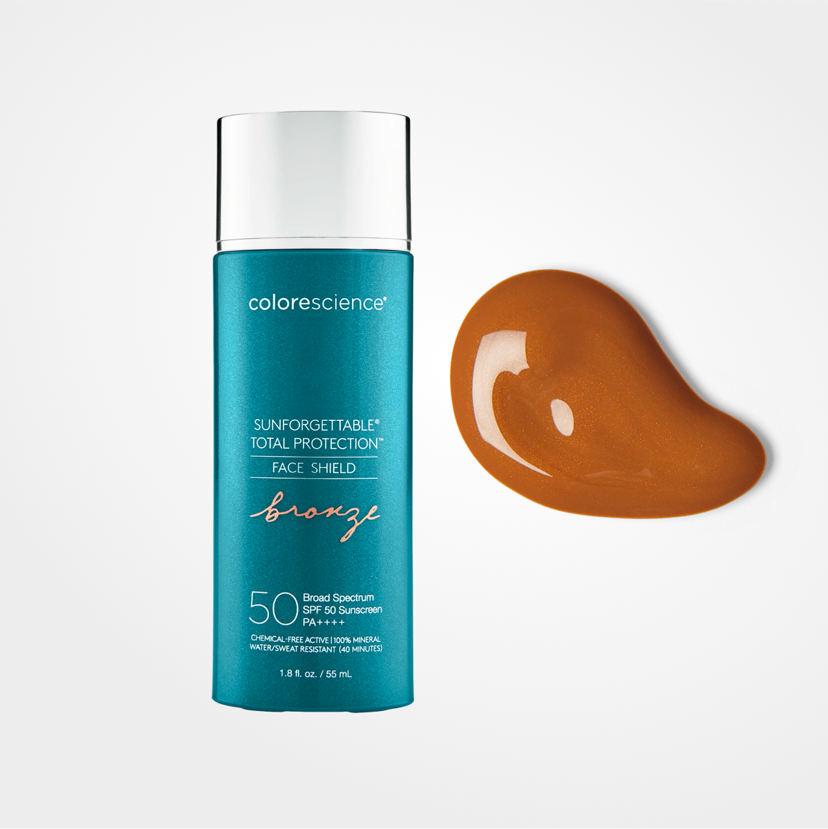 Colorescience Sunforgettable Total Protection Face Shield Bronze SPF 50