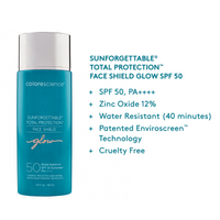 Colorescience Sunforgettable Total Protection Face Shield Glow SPF 50