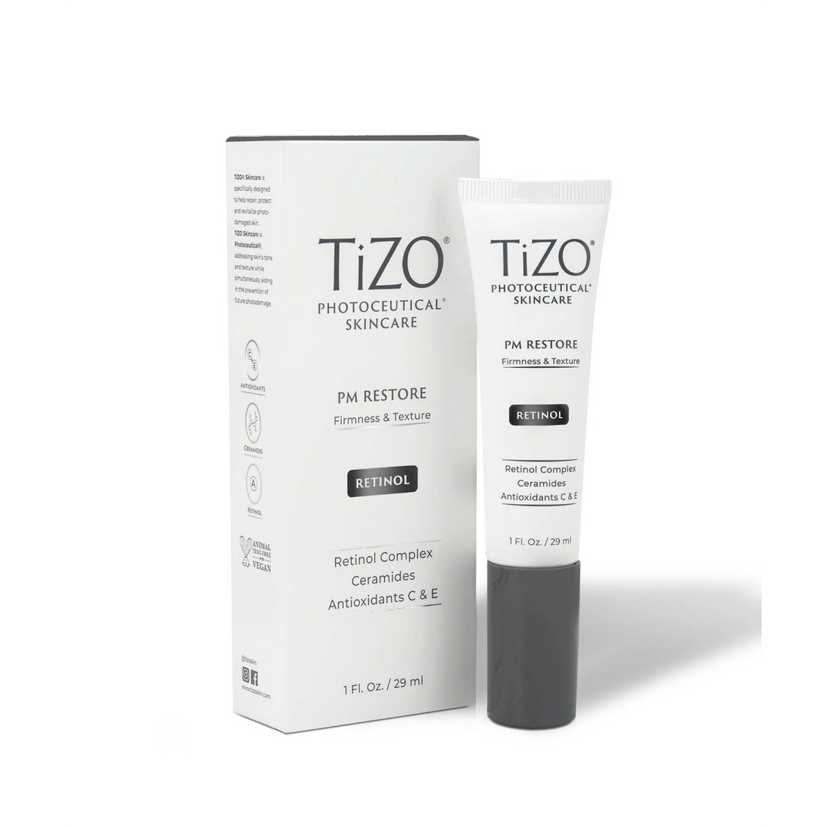 TiZO Photoceutical PM Restore