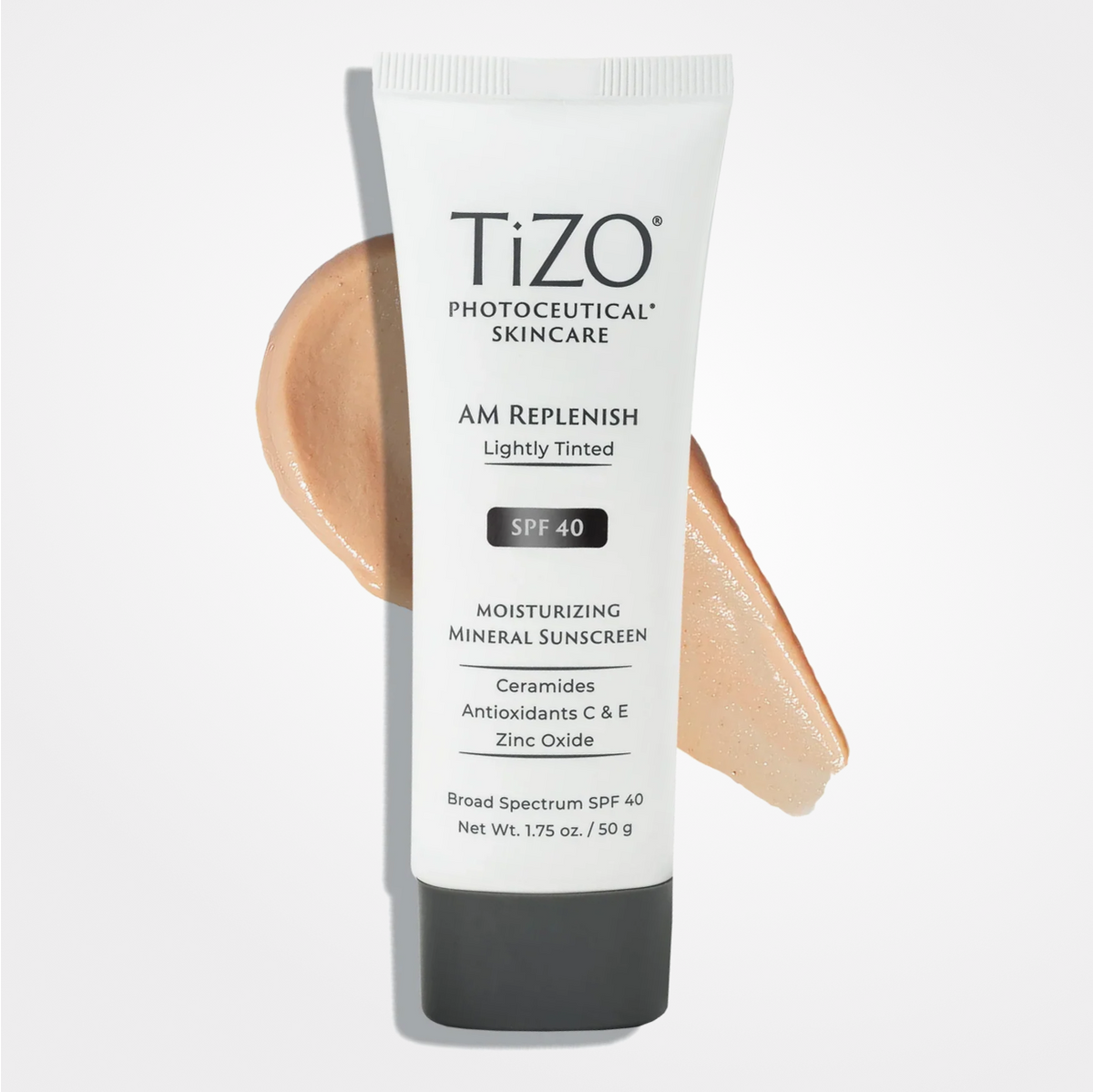 TiZO® Photoceutical AM Replenish Lightly Tinted SPF 40