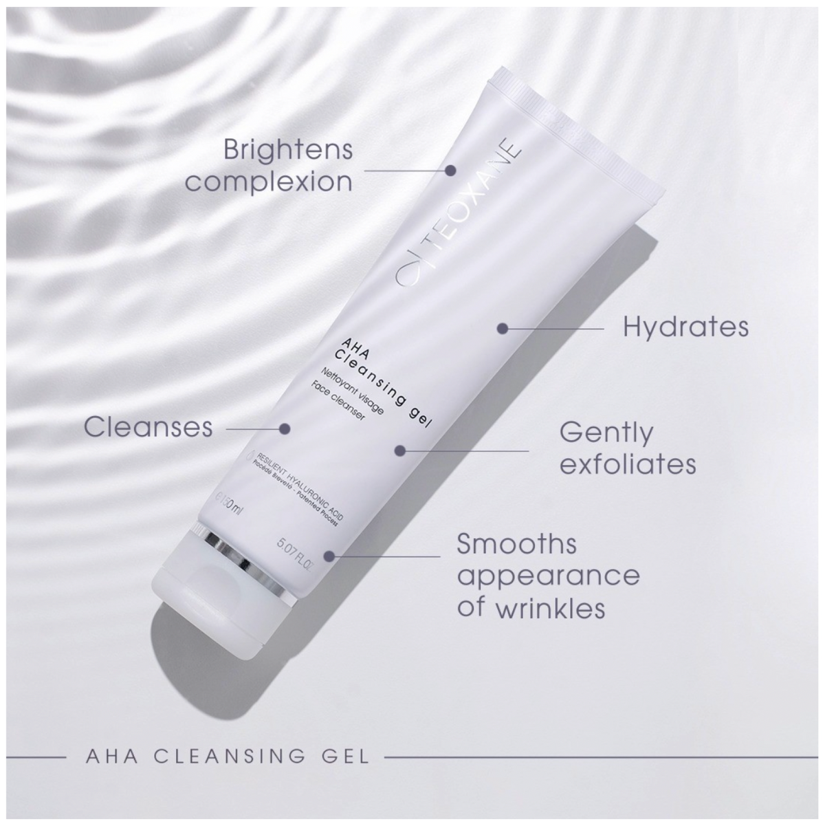 Teoxane AHA Cleansing Gel