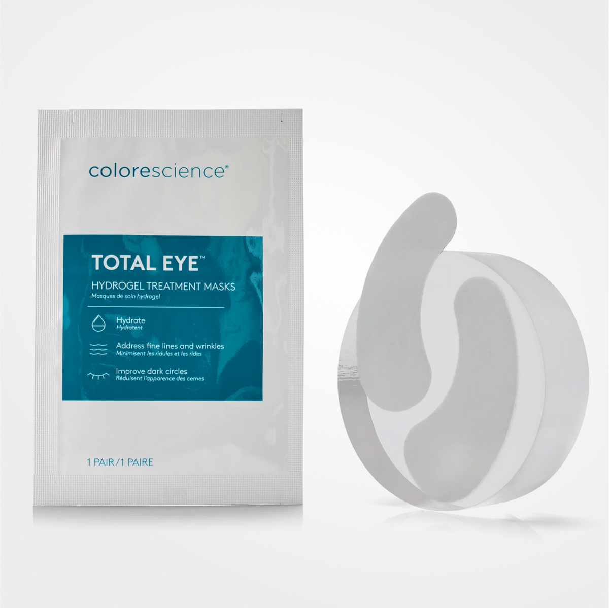 Colorescience Total Eye® Hydrogel Treatment Masks