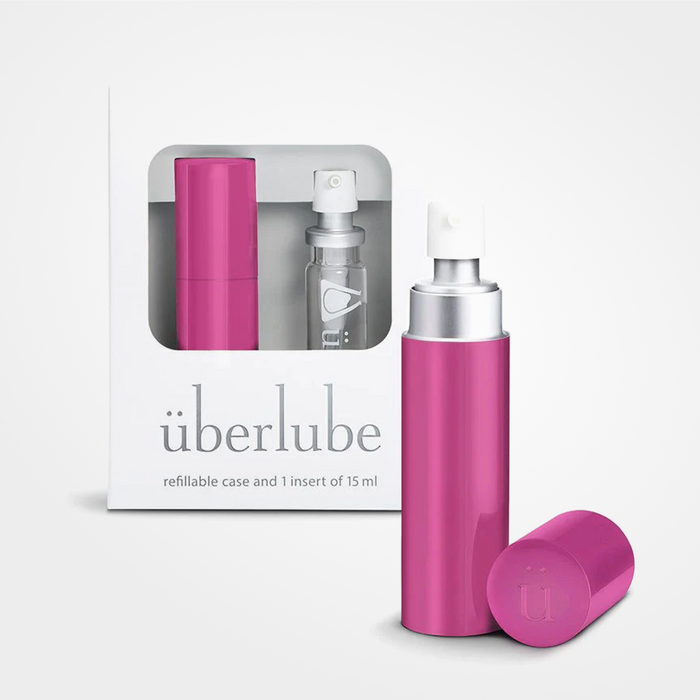 Uberlube: Good-to-Go Silicone-Based Lubricant 15mL