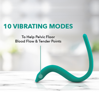 Vibrating Pelvic Wand (Green)