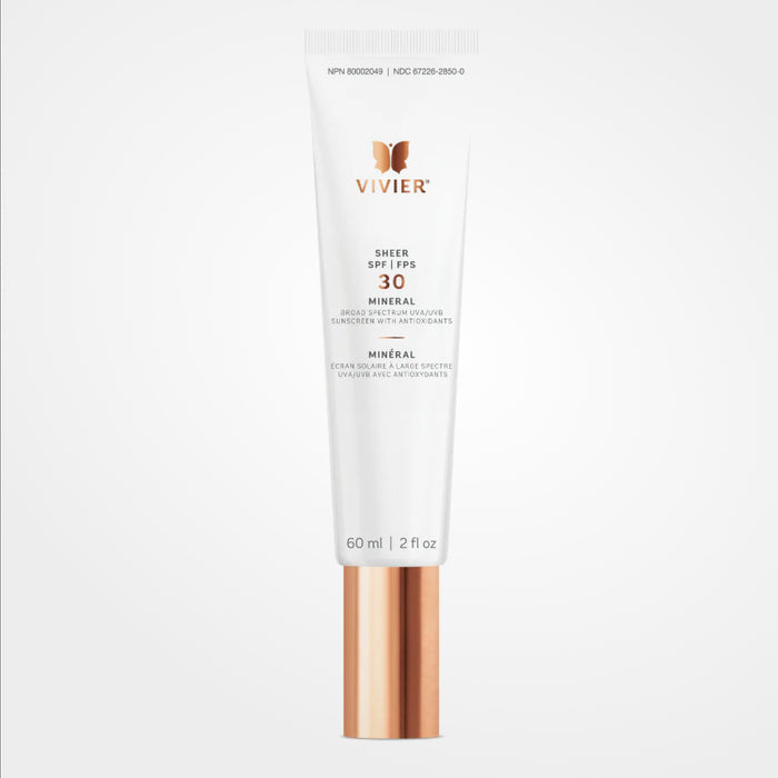 Vivier SHEER SPF 30 Mineral Tinted