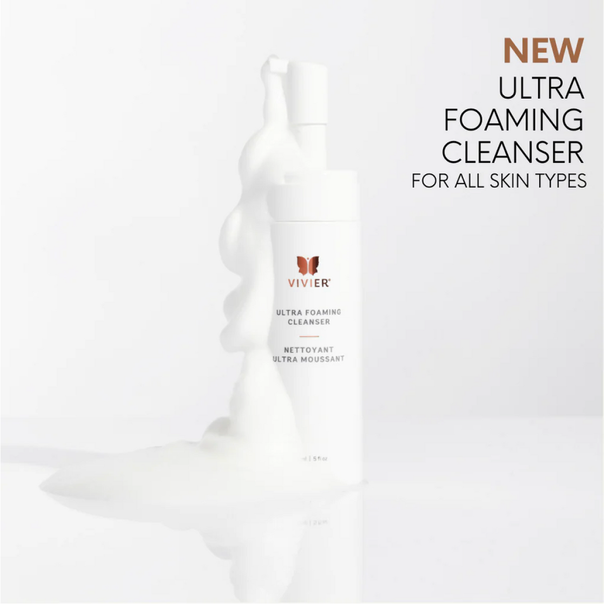 Vivier Ultra Foaming Cleanser