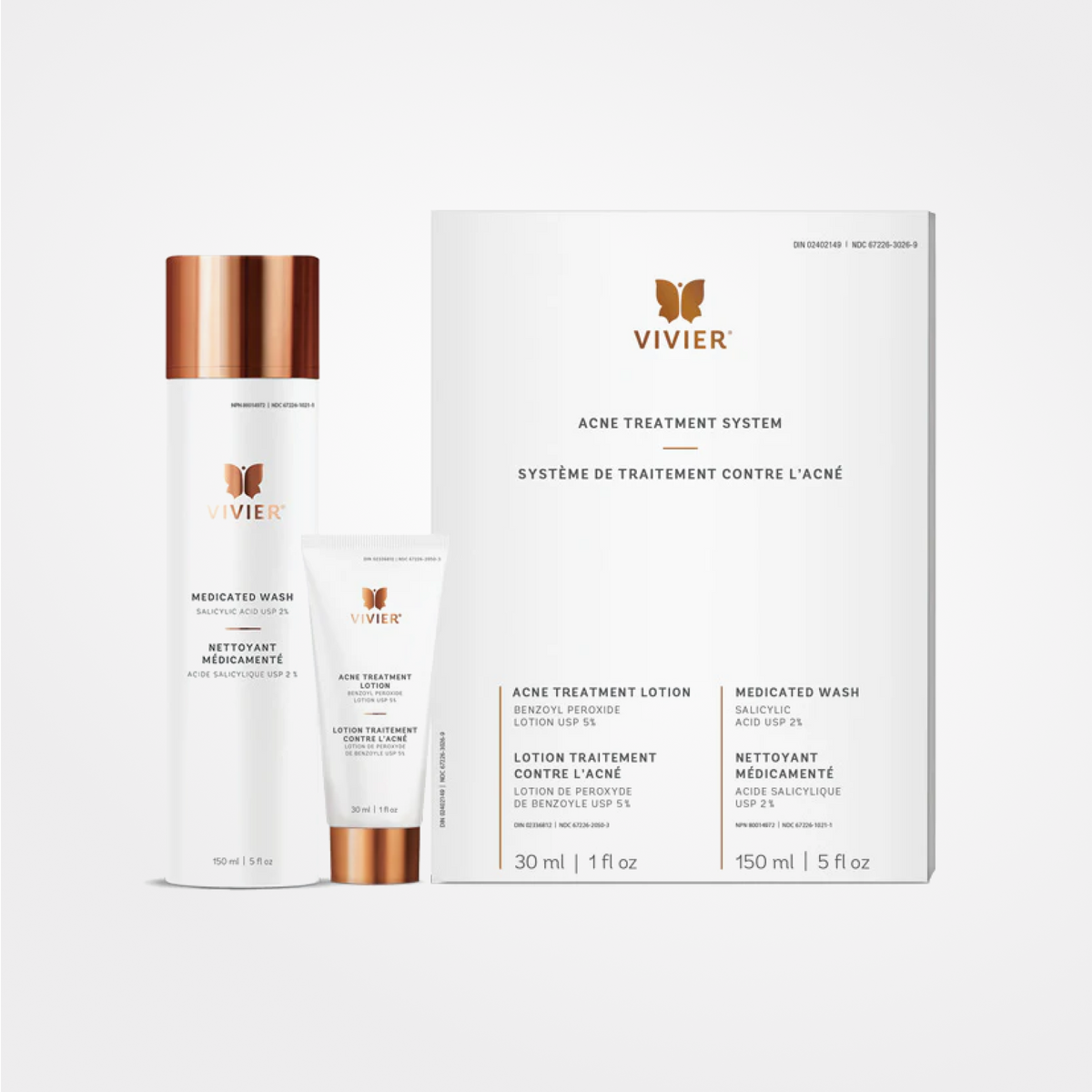 Vivier Acne Treatment System