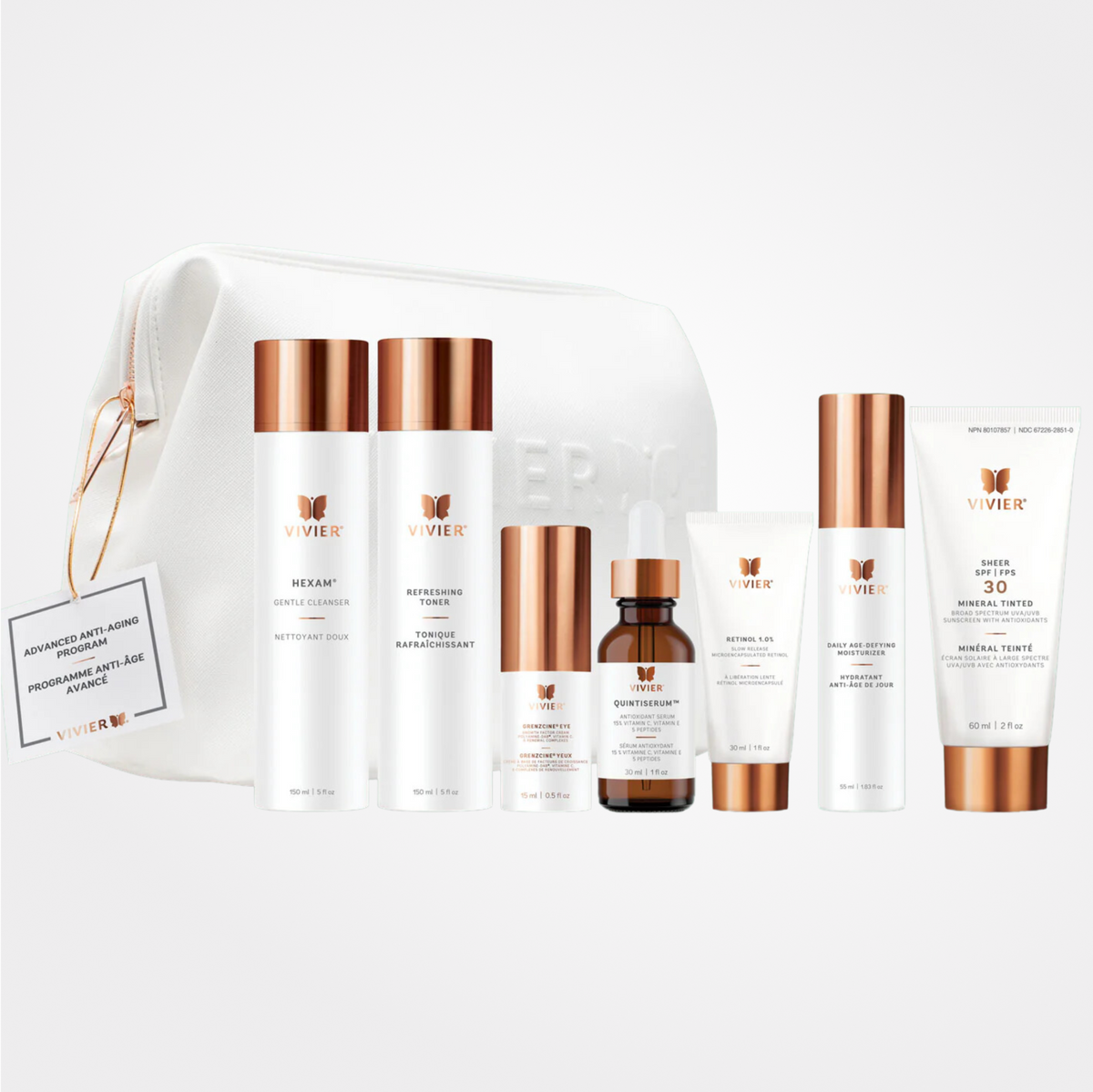 Vivier Advanced Anti-Aging Program