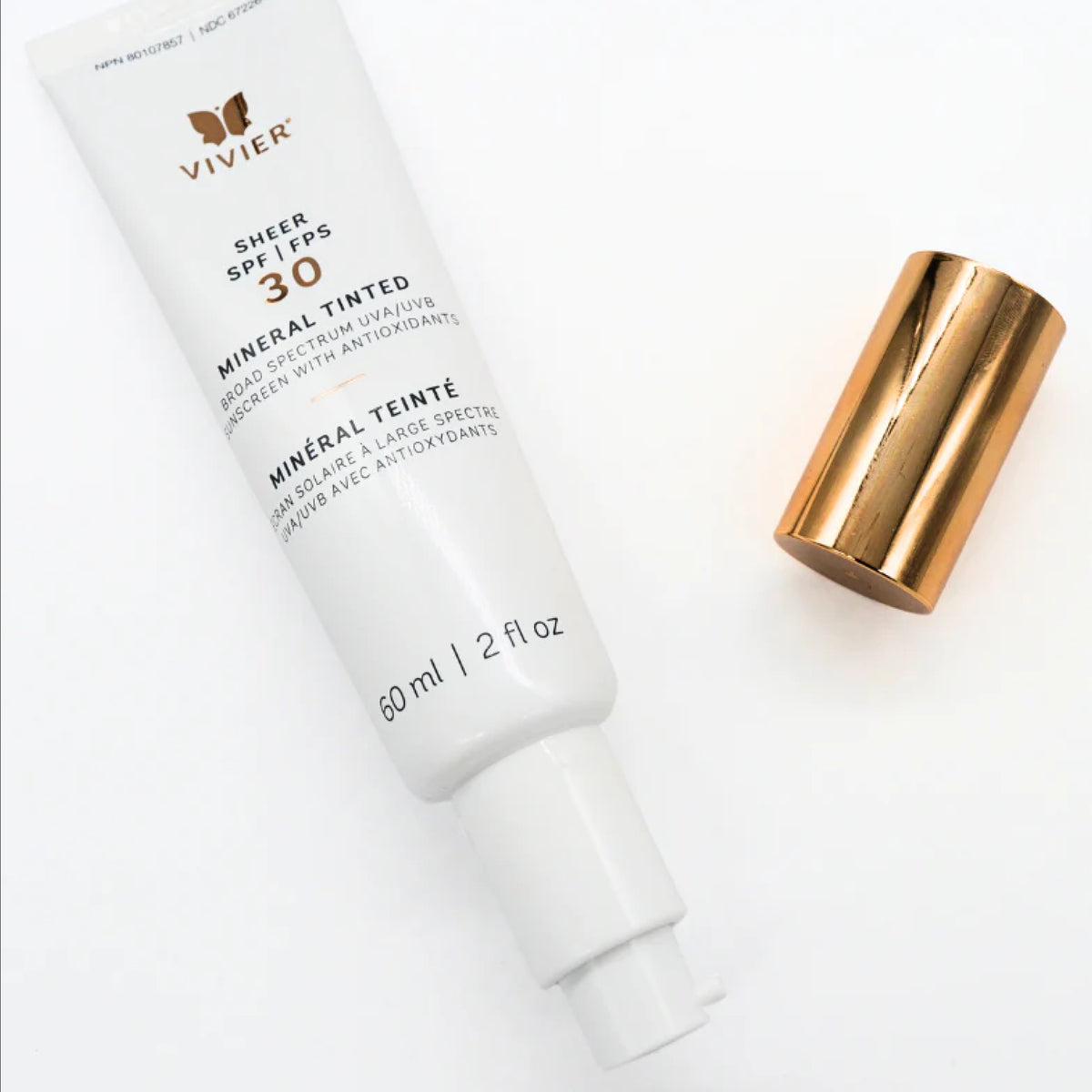 Vivier SHEER SPF 30 Mineral Tinted