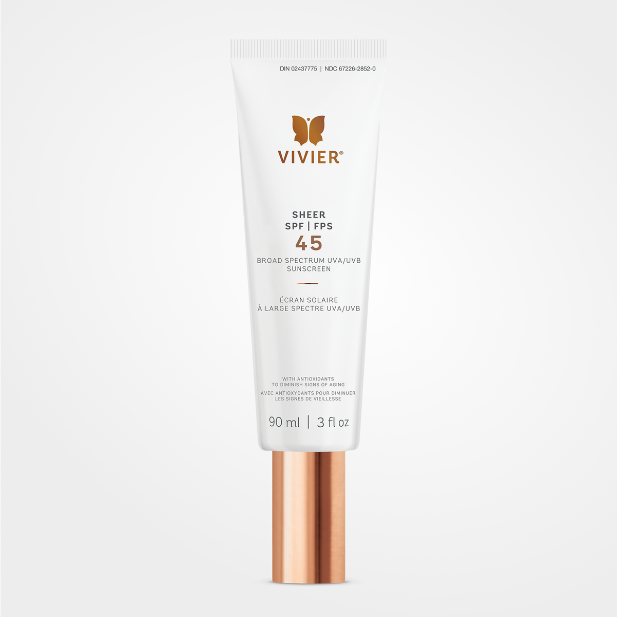 Vivier SHEER SPF 45