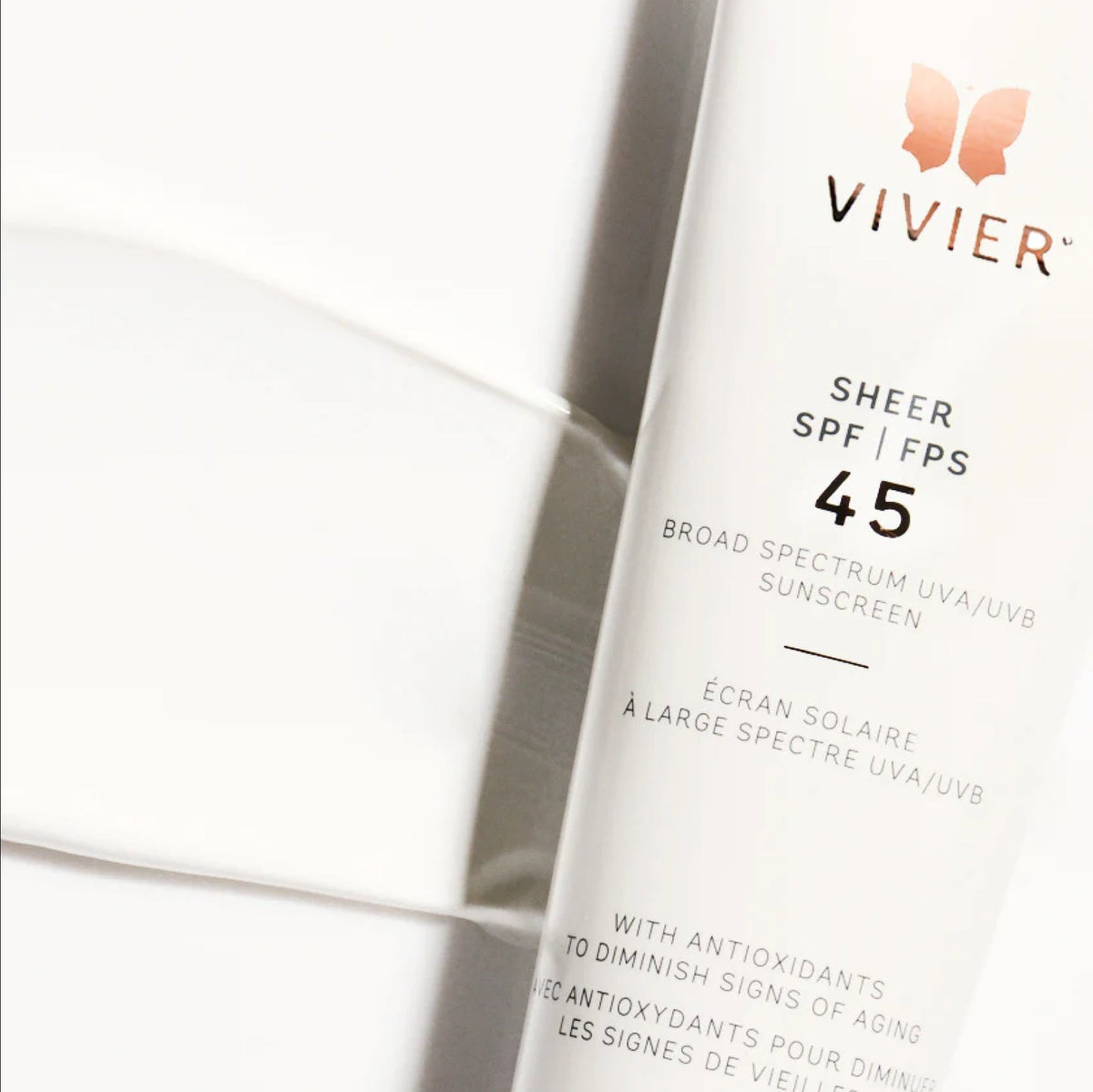 Vivier SHEER SPF 45