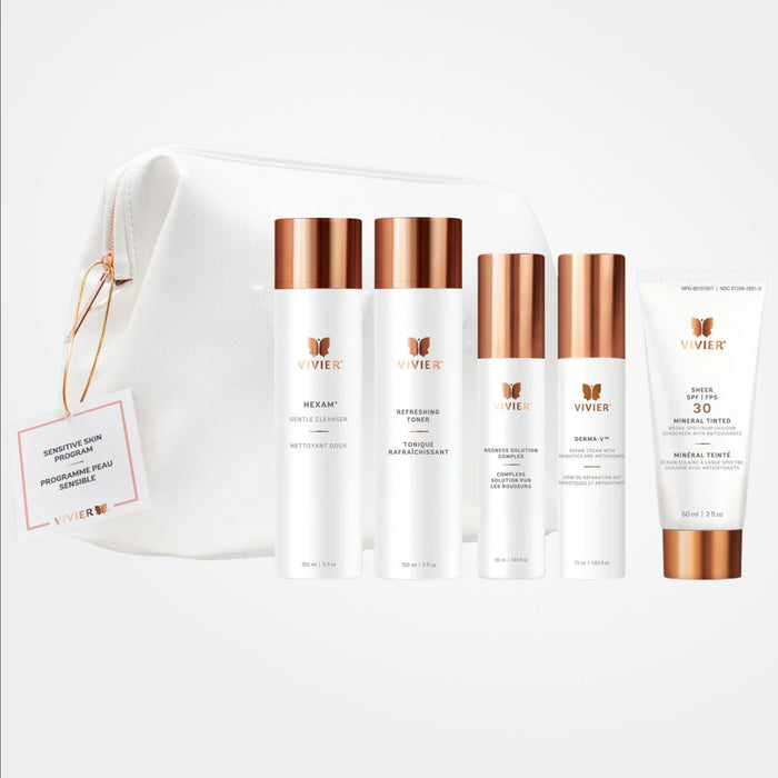 Vivier Sensitive Skin Program