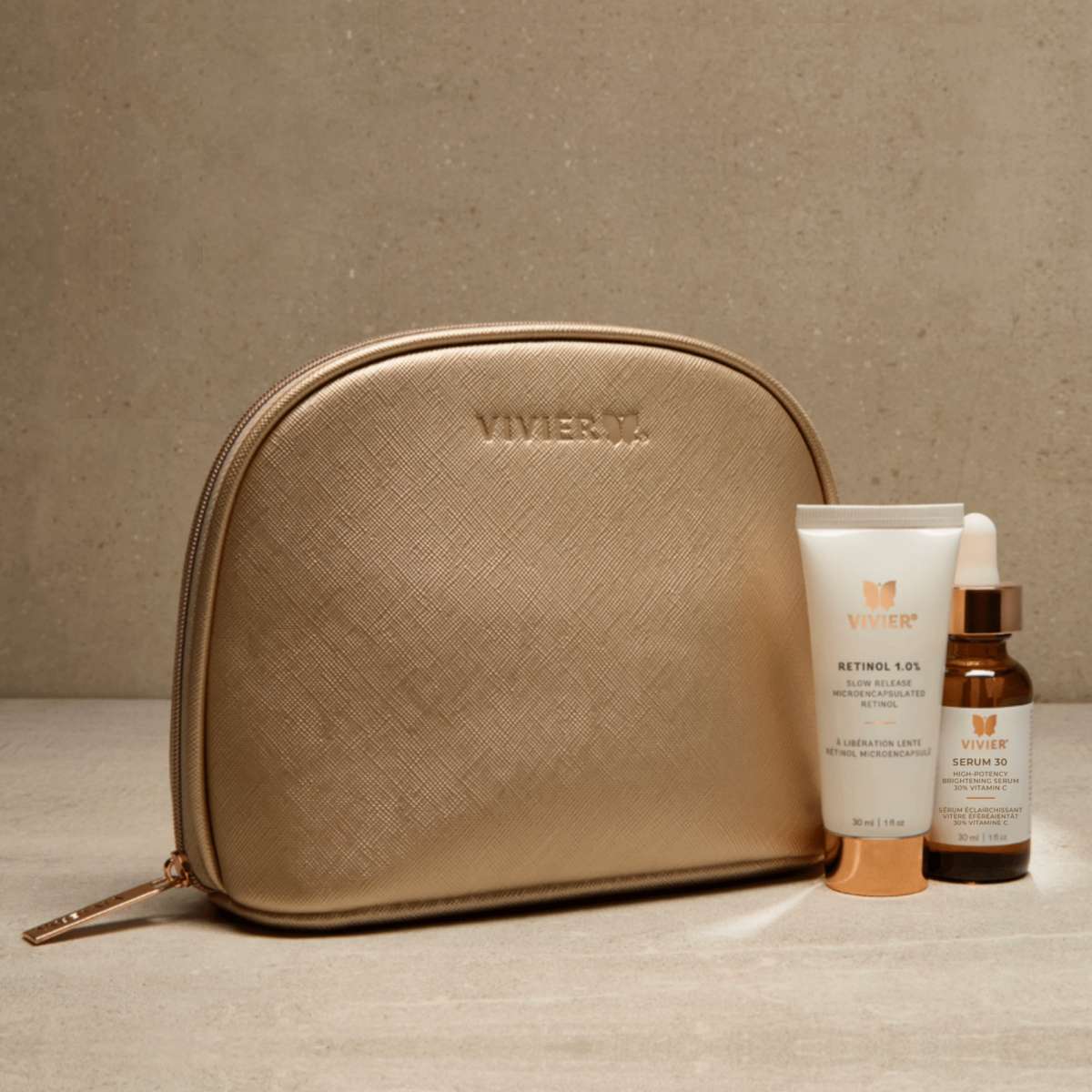 Vivier Gold Standard Serum 30 Duo