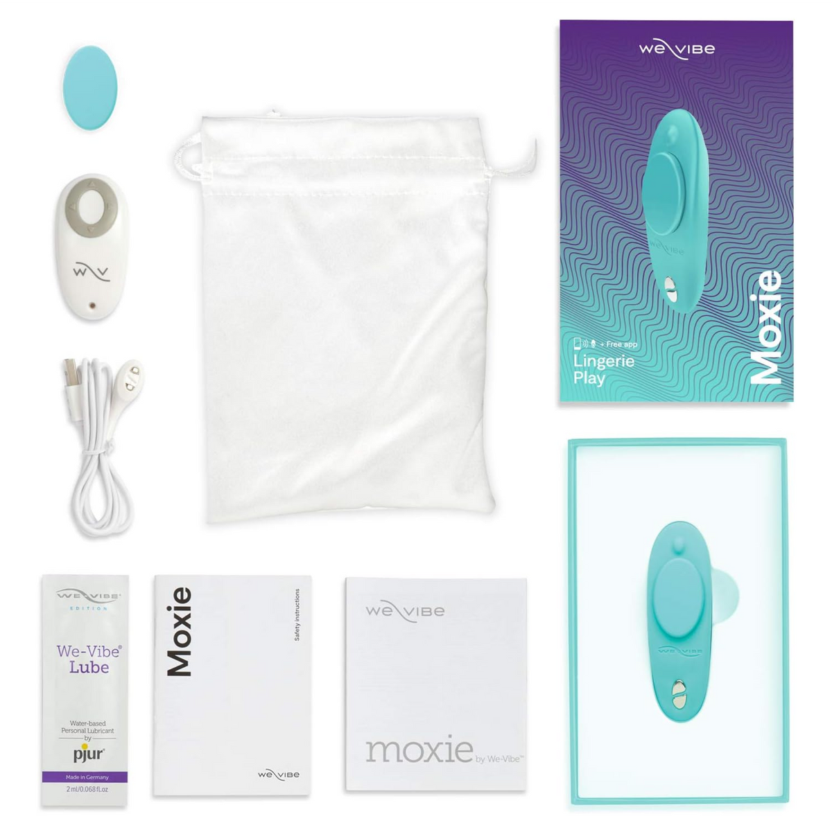 We-Vibe Moxie Wearable Panty Vibrator