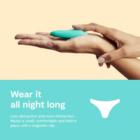 We-Vibe Moxie Wearable Panty Vibrator