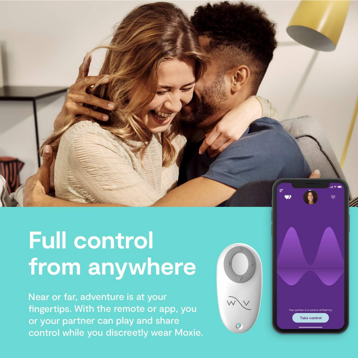 We-Vibe Moxie Wearable Panty Vibrator